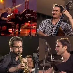 Stéphane Kerecki Quartet