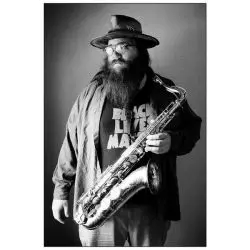 The Saxsquatch