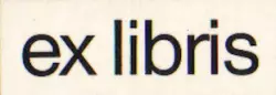 Ex Libris
