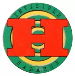 Invisible Halahup