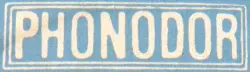 Phonodor