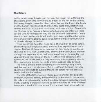 CD نيسم جلال: The Return