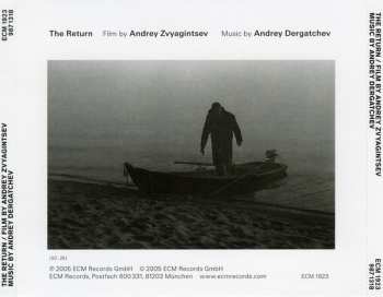 CD نيسم جلال: The Return