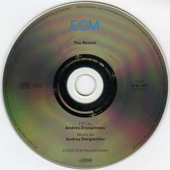 CD نيسم جلال: The Return