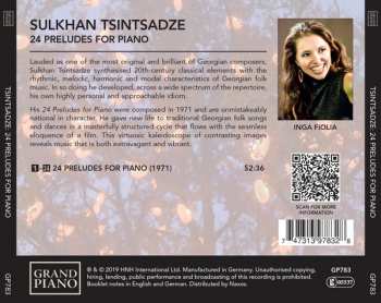 CD نيسم جلال: 24 Preludes For Piano