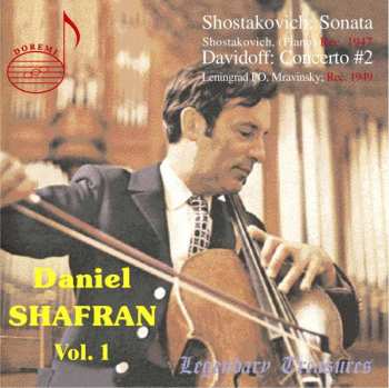 CD Johann Sebastian Bach: Daniel Shafran Vol. 2: 6 Suites For Solo Cello
