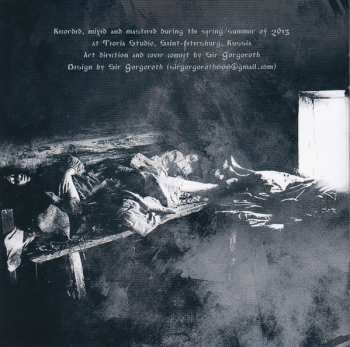 CD نيسم جلال: Из Тьмы Вымерших Деревень = From The Dead Villages' Darkness