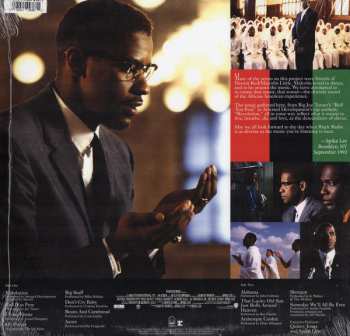 LP Various:  Malcolm X (Music From The Motion Picture Soundtrack) CLR