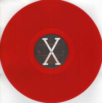 LP Various:  Malcolm X (Music From The Motion Picture Soundtrack) CLR