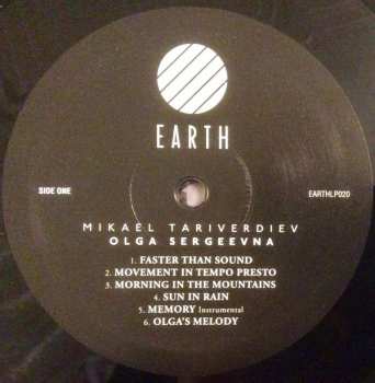 2LP Микаэл Таривердиев: Olga Sergeevna (Original Score & Improvisations)