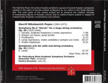 CD نيسم جلال: Symphony No. 3 "Heroic", Symphonic Aria