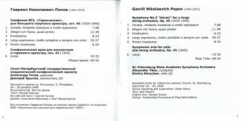 CD نيسم جلال: Symphony No. 3 "Heroic", Symphonic Aria