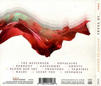 CD 10 Years: (How To Live) As Ghosts