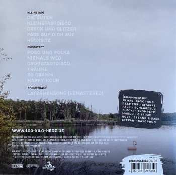 LP 100 Kilo Herz: Weit Weg Von Zu Hause (Bonusversion) LTD | CLR