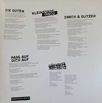LP 100 Kilo Herz: Weit Weg Von Zu Hause (Bonusversion) LTD | CLR