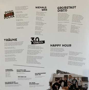 LP 100 Kilo Herz: Weit Weg Von Zu Hause (Bonusversion) LTD | CLR