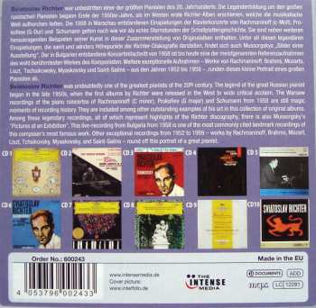 10CD/Set di cofanetti Sviatoslav Richter: 100 - The Birthday Edition
