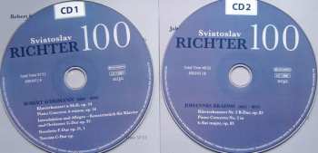 10CD/Set di cofanetti Sviatoslav Richter: 100 - The Birthday Edition
