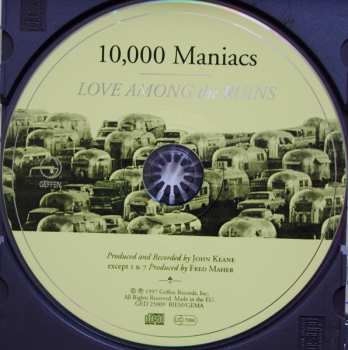 CD 10,000 Maniacs: Love Among The Ruins