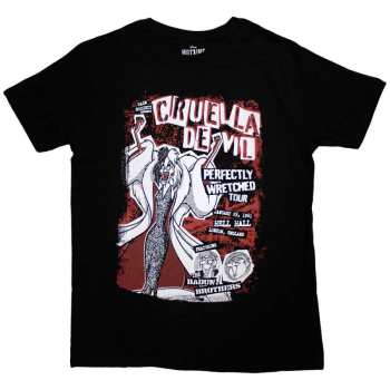 Merch 101 Dalmatians: Maglietta Cruella Tour