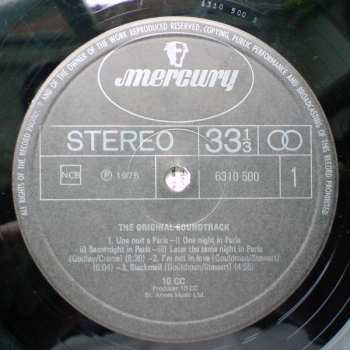 LP 10cc: The Original Soundtrack