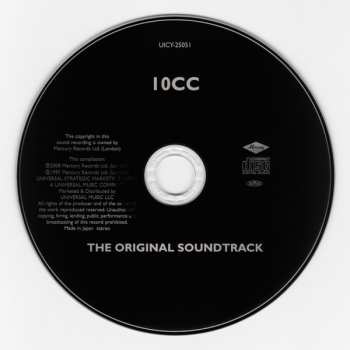 CD 10cc: The Original Soundtrack