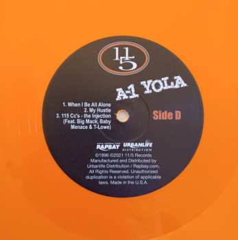 2LP 11/5: A-1 Yola CLR