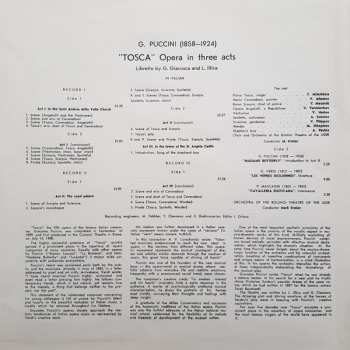 3LP/Set di cofanetti Тоска = Tosca