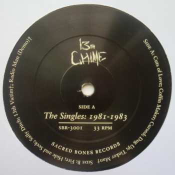 LP 13th Chime: The Singles: 1981-1983