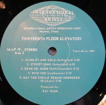 LP 13th Floor Elevators: Bull Of The Woods