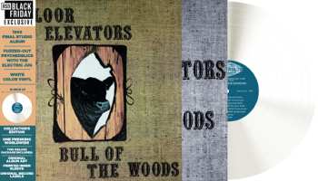 2LP 13th Floor Elevators: Bull Of The Woods (black & White Vinyl)
