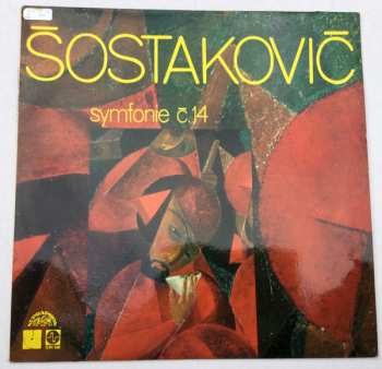 LP Dmitri Shostakovich: Symfonie Č. 14