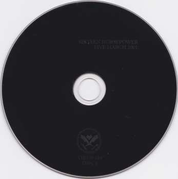 2CD 16 Horsepower: Live March 2001