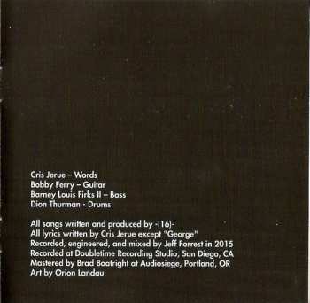 CD 16: Lifespan Of A Moth