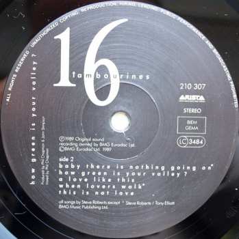 LP 16 Tambourines: How Green Is Your Valley ?
