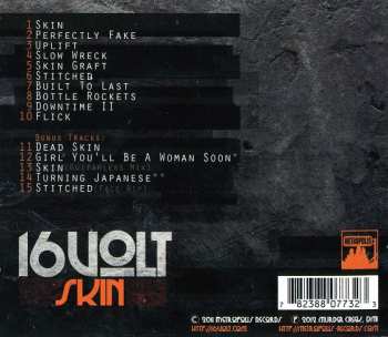 CD 16 Volt: Skin