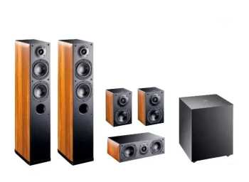 Audiotechnica Indiana Line NOTA X Home Cinema set 5.1 Walnut