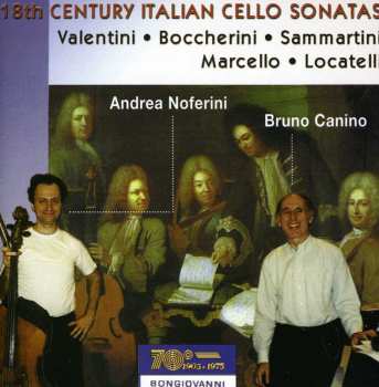 CD 18th Century Italian Cello Sonatas / Various: 18th Century Italian Cello Sonatas / Various