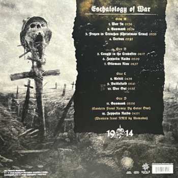 2LP 1914: Eschatology Of War CLR | LTD
