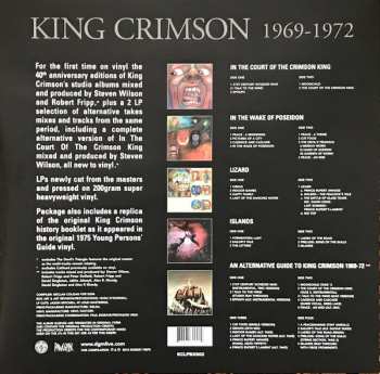 6LP/Set di cofanetti King Crimson: 1969-1972 LTD