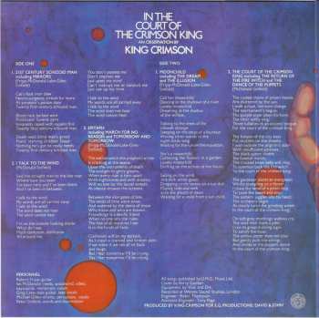 6LP/Set di cofanetti King Crimson: 1969-1972 LTD