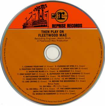 8CD/Set di cofanetti Fleetwood Mac: 1969 To 1974