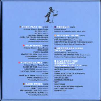 8CD/Set di cofanetti Fleetwood Mac: 1969 To 1974
