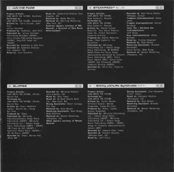 CD 1999 Write The Future: Hella (˃̣̣̥╭╮˂̣̣̥) ✧ ♡ ‧º·˚