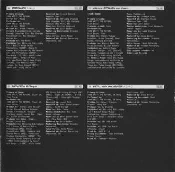 CD 1999 Write The Future: Hella (˃̣̣̥╭╮˂̣̣̥) ✧ ♡ ‧º·˚