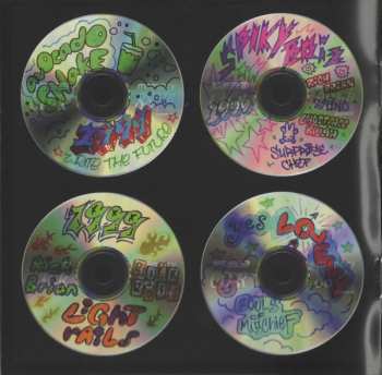 CD 1999 Write The Future: Hella (˃̣̣̥╭╮˂̣̣̥) ✧ ♡ ‧º·˚