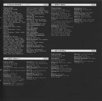 CD 1999 Write The Future: Hella (˃̣̣̥╭╮˂̣̣̥) ✧ ♡ ‧º·˚