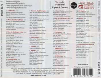 CD The Queen's Own Highlanders: Pipes & Drums From Scotland