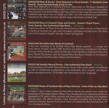 CD The Queen's Own Highlanders: Pipes & Drums From Scotland