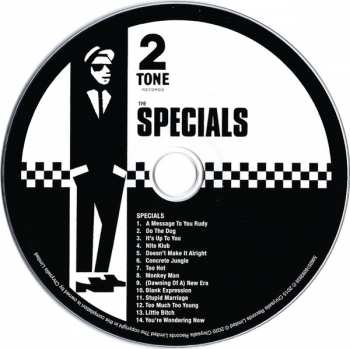 8CD/Set di cofanetti Various: 2 Tone: The Albums